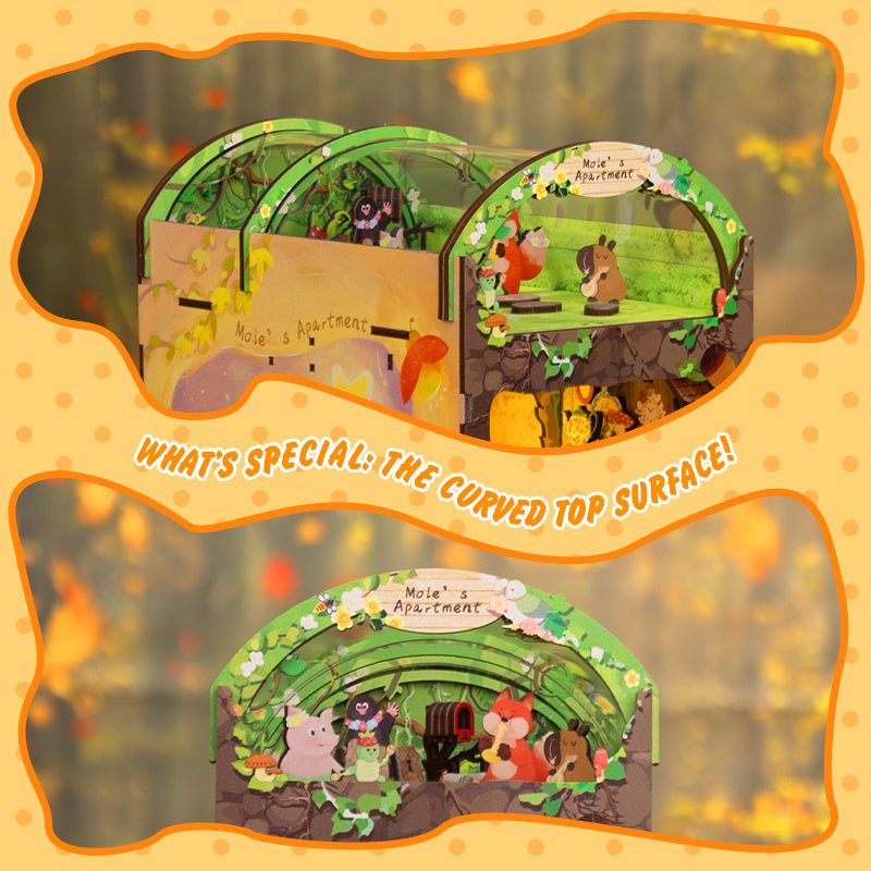 Survival of the Fittest : Book Nook