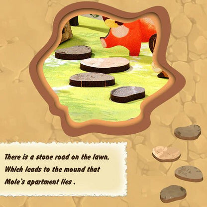 Mole's Apartment DIY Book Nook Kit - DIYative™