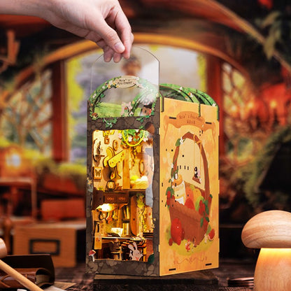 Mole's Apartment DIY Book Nook Kit - DIYative™