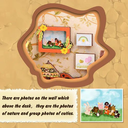 Mole's Apartment DIY Book Nook Kit - DIYative™