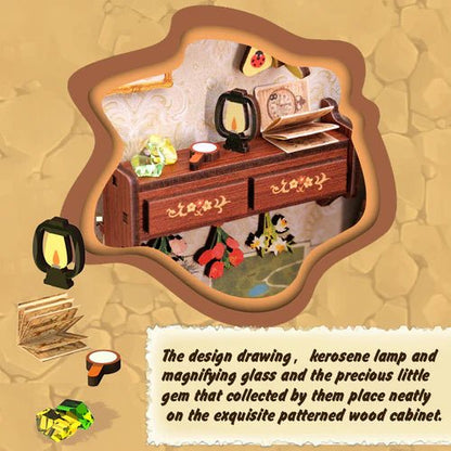 Mole's Apartment DIY Book Nook Kit - DIYative™