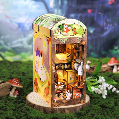 Mole's Apartment DIY Book Nook Kit - DIYative™