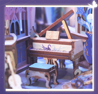 Princess Swan's Dream DIY Book Nook Kit - DIYative™