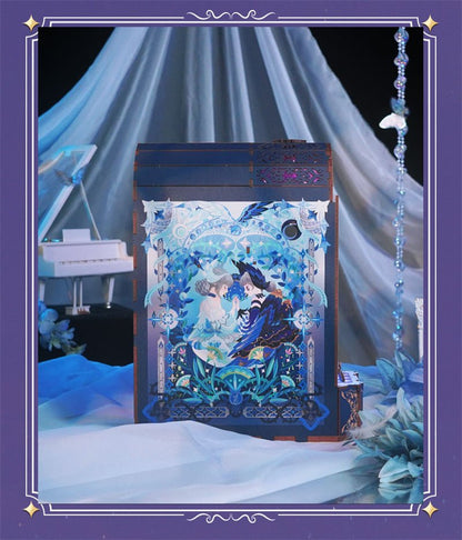 Princess Swan's Dream DIY Book Nook Kit - DIYative™