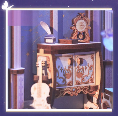 Princess Swan's Dream DIY Book Nook Kit - DIYative™