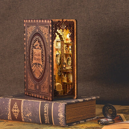 Sailing Memory DIY Book Nook 3D Wooden Puzzle - DIYative™