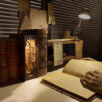 Sailing Memory DIY Book Nook 3D Wooden Puzzle - DIYative™