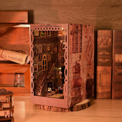 Scholar's Dream DIY Book Nook Kit - DIYative™