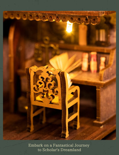 Scholar's Dream DIY Book Nook Kit - DIYative™