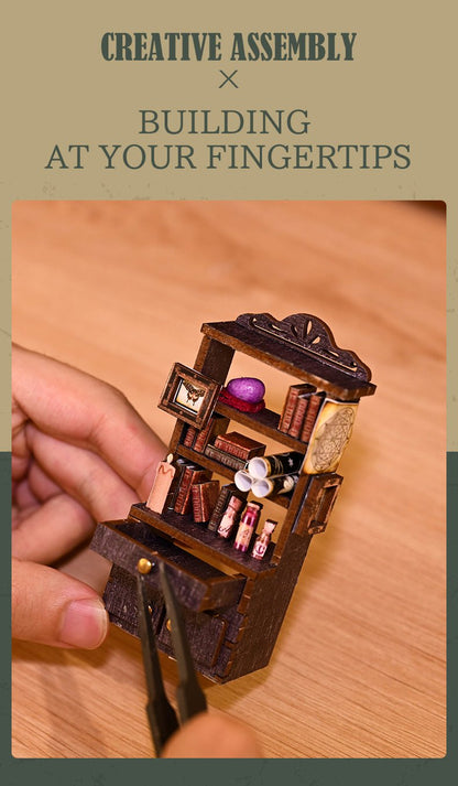 Scholar's Dream DIY Book Nook Kit - DIYative™