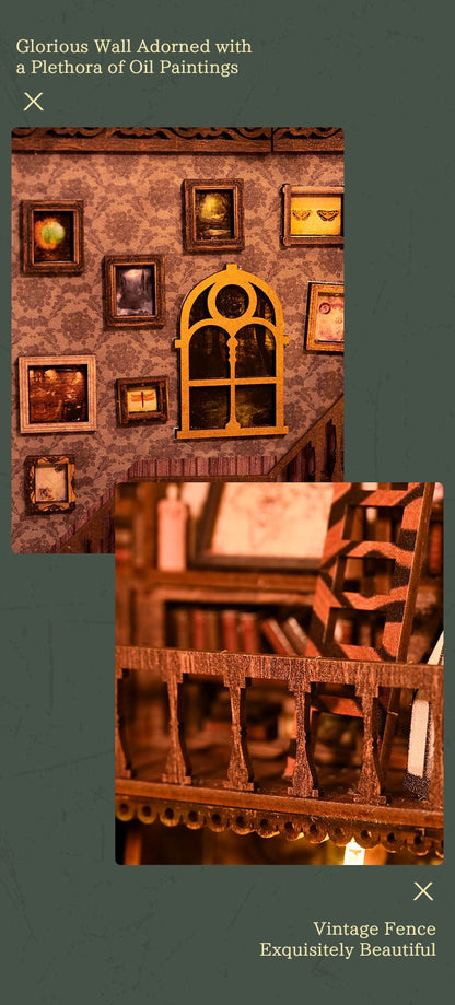 Scholar's Dream DIY Book Nook Kit - DIYative™