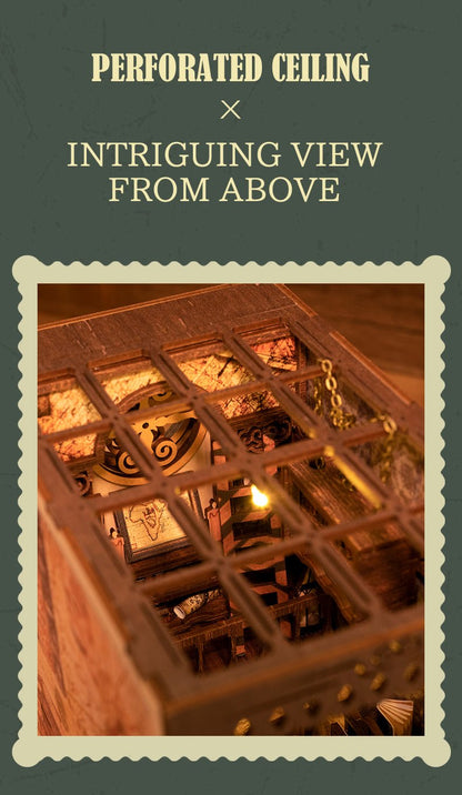 Scholar's Dream DIY Book Nook Kit - DIYative™