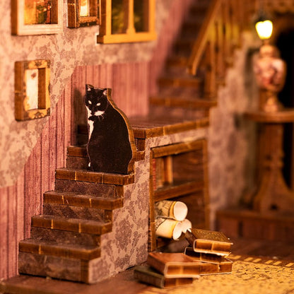 Scholar's Dream DIY Book Nook Kit - DIYative™