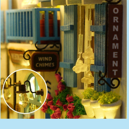 Sea Breeze Town DIY Book Nook Kit - DIYative™