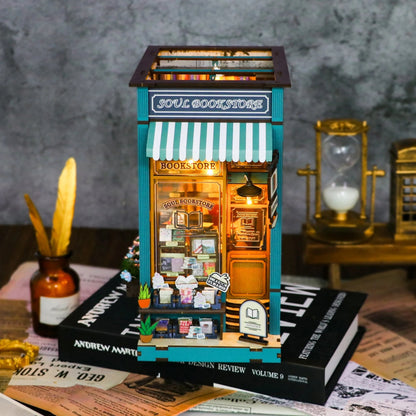 Soul Bookstore DIY Book Nook Kit - DIYative™
