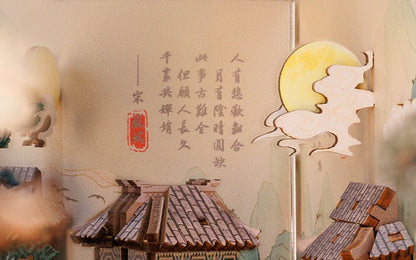 Su Dong Po's Poetic Journey DIY Book Nook - DIYative™