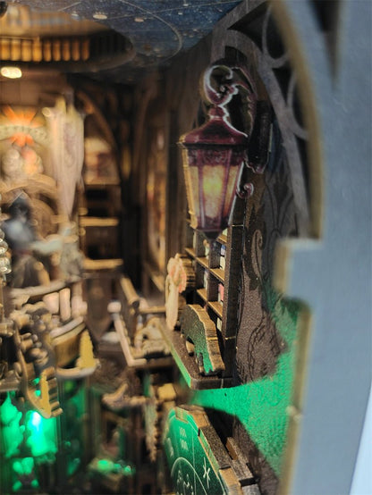 Tarot Divination Society DIY Book Nook - DIYative™