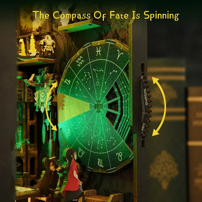 Tarot Divination Society DIY Book Nook - DIYative™