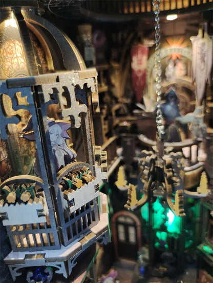 Tarot Divination Society DIY Book Nook - DIYative™