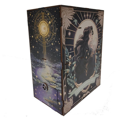 Tarot Divination Society DIY Book Nook - DIYative™