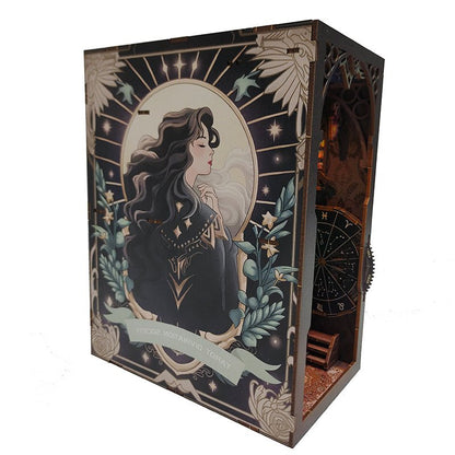 Tarot Divination Society DIY Book Nook - DIYative™