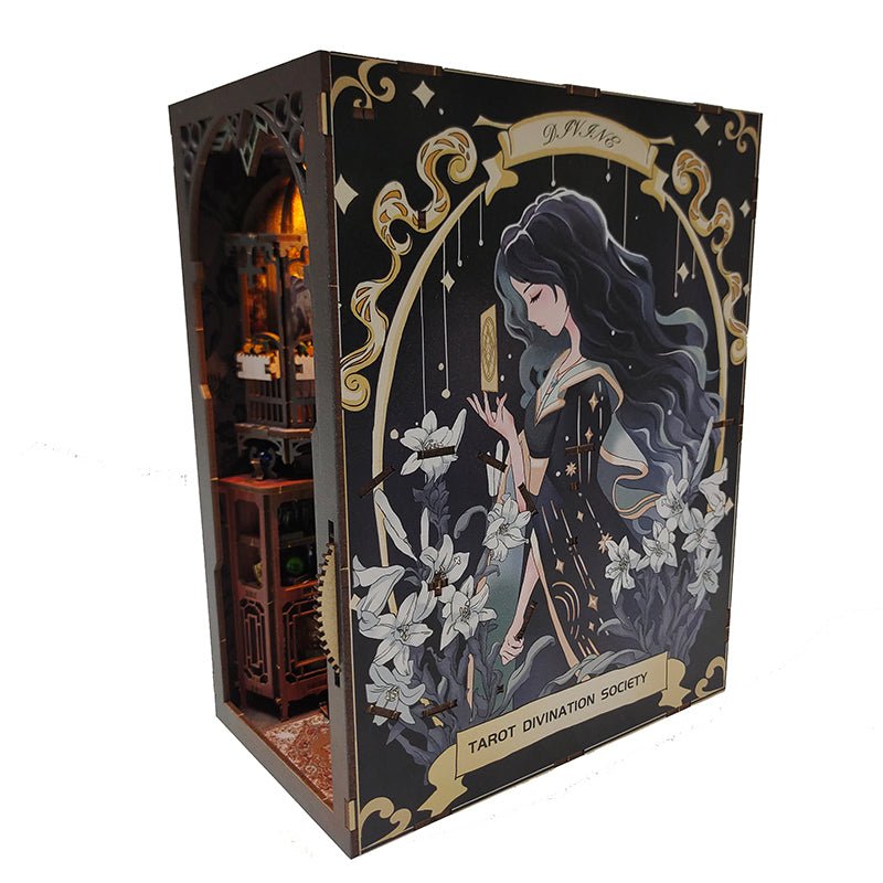 Tarot Divination Society DIY Book Nook - DIYative™