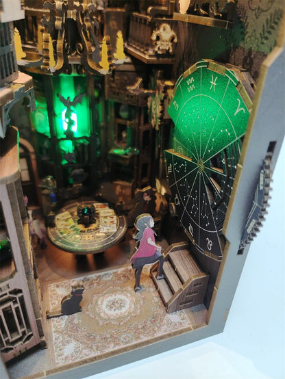 Tarot Divination Society DIY Book Nook - DIYative™