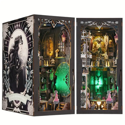 Tarot Divination Society DIY Book Nook - DIYative™