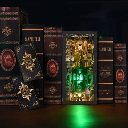 Tarot Divination Society DIY Book Nook - DIYative™