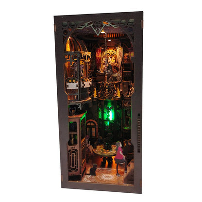 Tarot Divination Society DIY Book Nook - DIYative™