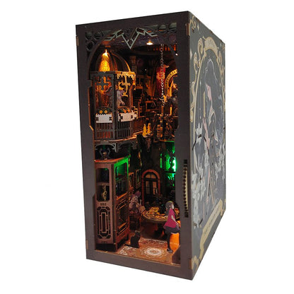 Tarot Divination Society DIY Book Nook - DIYative™