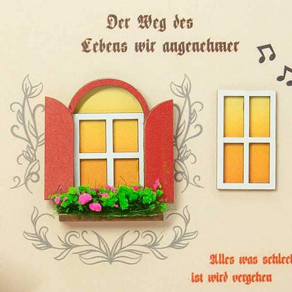 The Ancient City Of Flowers Book Nook 3D Wooden Puzzle - DIYative™