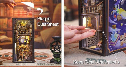 The Nebula Rest Room DIY Book Nook Kit - DIYative™