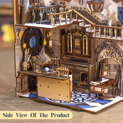 The Nebula Rest Room DIY Book Nook Kit - DIYative™