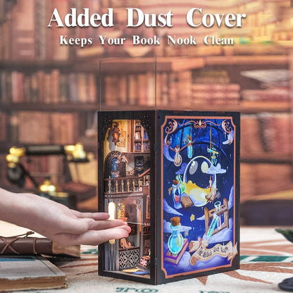 The Nebula Rest Room DIY Book Nook Kit - DIYative™