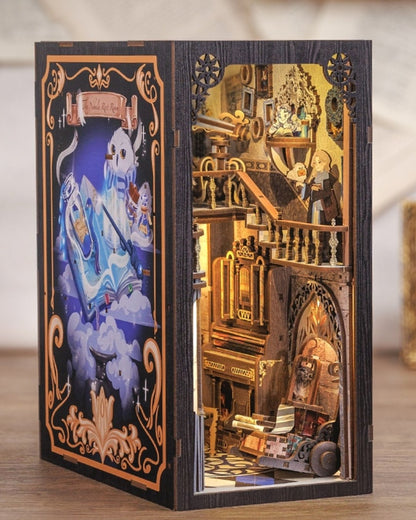 The Nebula Rest Room DIY Book Nook Kit - DIYative™