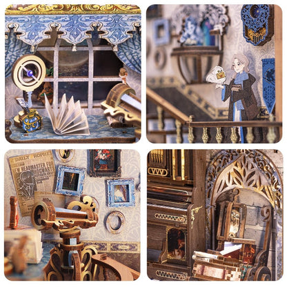 The Nebula Rest Room DIY Book Nook Kit - DIYative™