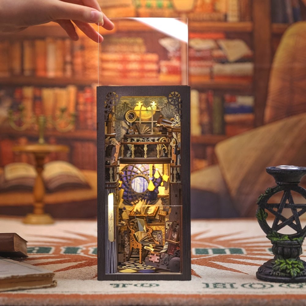 The Nebula Rest Room DIY Book Nook Kit - DIYative™