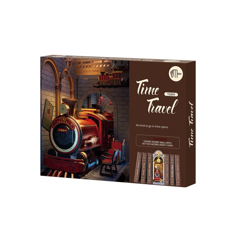 Book Nook Kit | Time Travel