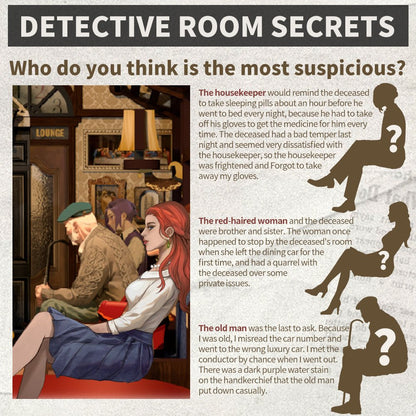 Train Mystery Case DIY Book Nook Kit - DIYative™