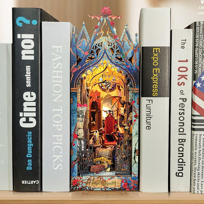 Twilight Castle DIY Book Nook Kit - DIYative™