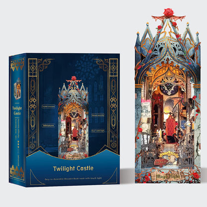 Twilight Castle DIY Book Nook Kit - DIYative™