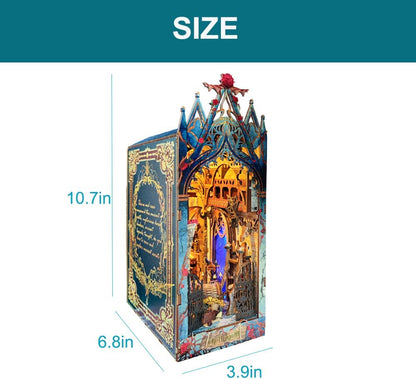 Twilight Castle DIY Book Nook Kit - DIYative™